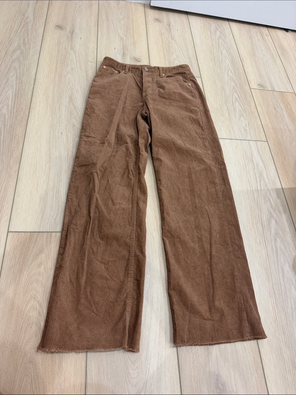 Parke corduroy brown pants!